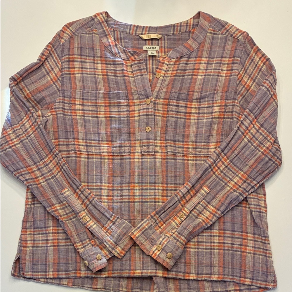 L. L. Bean Woman’s Button Down Shirt